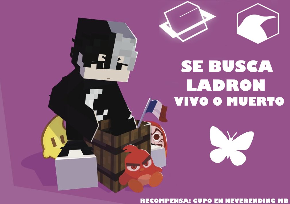 Seikyf5's tweet image. Se busca, se da de recompensa el discord de Escape Team