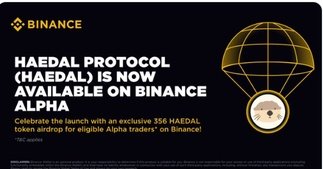 𝗕𝗶𝗻𝗮𝗻𝗰𝗲 𝗔𝗹𝗽𝗵𝗮 𝗮𝗻𝗱 𝗪𝗲𝗯𝟯 𝗦𝗰𝗮𝗺 𝗔𝗹𝗲𝗿𝘁 – 𝗕𝗲 𝗔𝘄𝗮𝗿𝗲 🙏❤️

<a href="/HaedalProtocol/">Haedal🦦</a> – I staked 100 SUI over 3 months ago. My $HAEDAL allocation is only 58 tokens, while Binance Web3 users are receiving 356 tokens. Is this fair?

You forget about your real