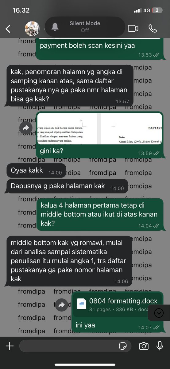 fromdipa's tweet photo. - penomoran halaman bulk X4
- penomoran halaman skripsi
- penomoran halaman skripsi https://t.co/MMQsH6J3Se