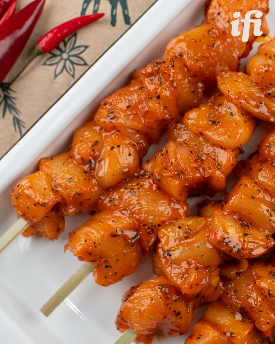 BRAND NEW FLAVOUR - HOT CHILLI &amp; GARLIC MARINADE 🌶️

💥BUY THIS ALONG SIDE OUR NEW SOY &amp; SESAME MARINADE FOR JUST £90! 💥

Pack Size: 4kg Tubs ONLY £11.25 per KG
Offer ends 31/05/25

👉 Follow the link to shop &amp; download our brand new recipe cards!
ifing.co.uk/product/avo-la…