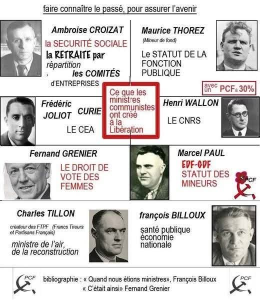 PCF_2027's tweet photo. @KevinBardamu @Fabien_Roussel Oui la sécurité sociale c'est caca, le droit de vote des femmes c'est caca, combattre les nazis c'est caca, tout ça 👇 c'est caca ! https://t.co/NUf2PwCz00