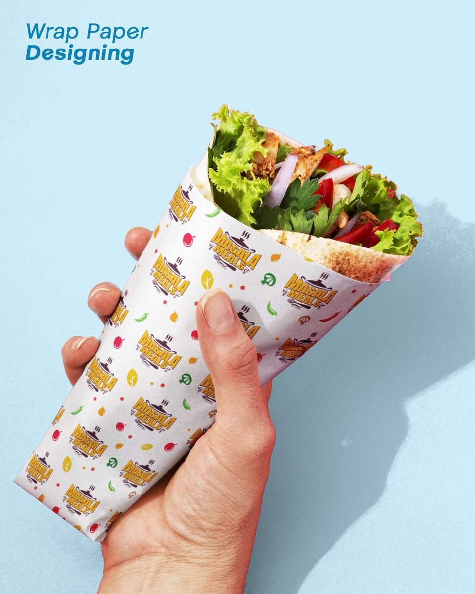 indorinama's tweet photo. Good food deserves great packaging!
Custom wrap paper that keeps it fresh, fun, and full of flavor – just like your brand.

Call: 8989 8010 88 to get your custom designs
#indorinama #marketingagency #advertisingagency #printing #brandingdesign #PackagingDesign #PackagingSolutions https://t.co/y7UkDjVUxb