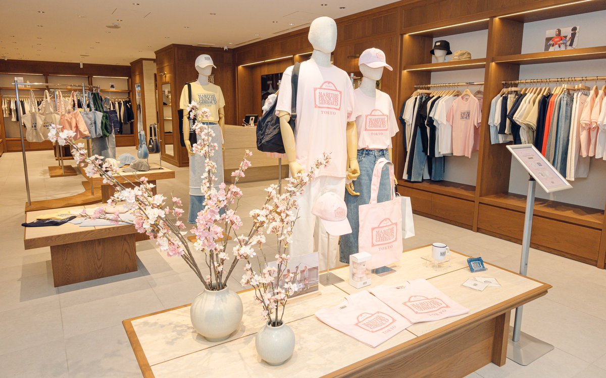 MARITHÉ＋FRANÇOIS GIRBAUD JAPAN Flagship Store in Harajuku ✓11:00
