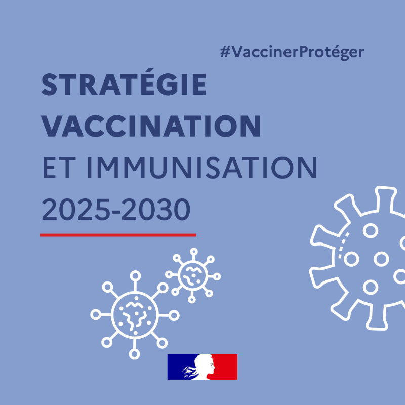 Sante_Gouv's tweet photo. #VaccinerProtéger | À l'occasion de la #SEV2025, le ministère dévoile sa stratégie vaccination et immunisation 2025-2030.
🎯 5 axes pour améliorer la couverture vaccinale globale et diminuer l'incidence des maladies à prévention vaccinale ⤵️