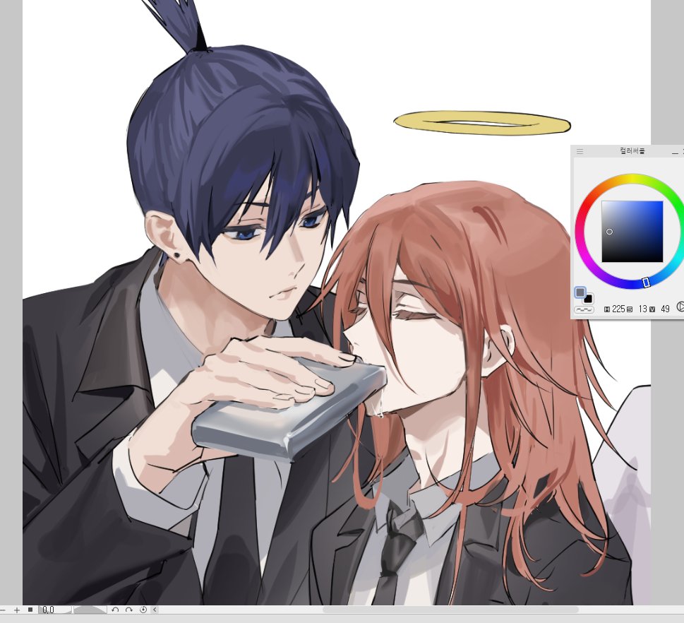 Enmegoog's tweet image. 아키천사