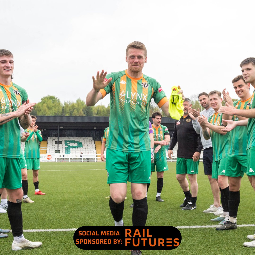 ⚽️⚽️ EMOTIONAL GAZ SAYS A FOND FAREWELL TO HIS FOOTBALLING CAREER ⚽️⚽️

Gary Ormston said he got emotional when his footballing career came to an end at Bradford Park Avenue’s Horsfall Community Stadium on Saturday.

✍️ | Brian Bennett

🔗 | ashingtonafc.com/2025/04/29/emo…