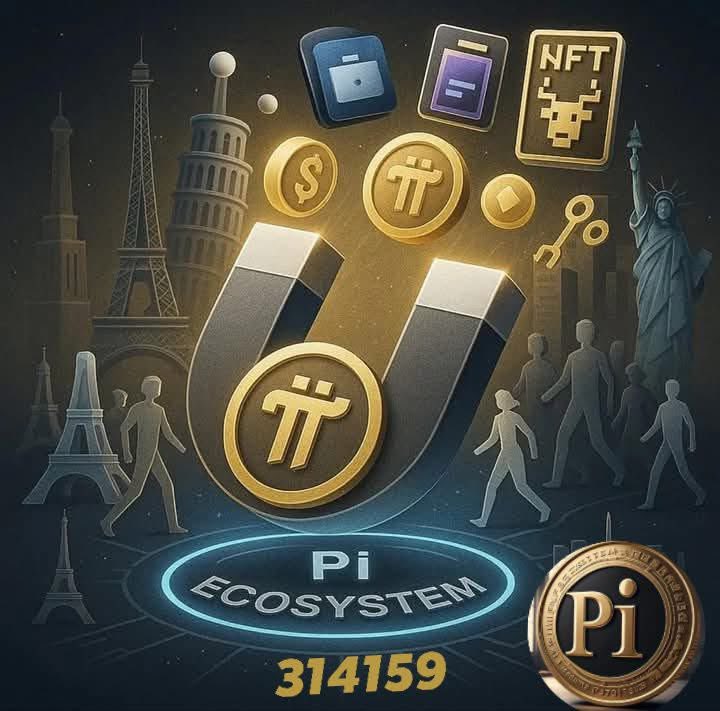 Pi network updates tweet media