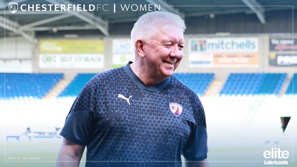 Chesterfield FC Women (@women_cfc) on Twitter photo On Sunday Paddy Carroll was presented a signed shirt by all current players as a thank you for his dedication.
After 3 brilliant years with the club, everyone would like to thank Paddy for his commitment and wish him well as he steps away from football💙
<a href="/ChesterfieldFC/">Chesterfield FC</a> On Sunday Paddy Carroll was presented a signed shirt by all current players as a thank you for his dedication.
After 3 brilliant years with the club, everyone would like to thank Paddy for his commitment and wish him well as he steps away from football💙
<a href="/ChesterfieldFC/">Chesterfield FC</a>