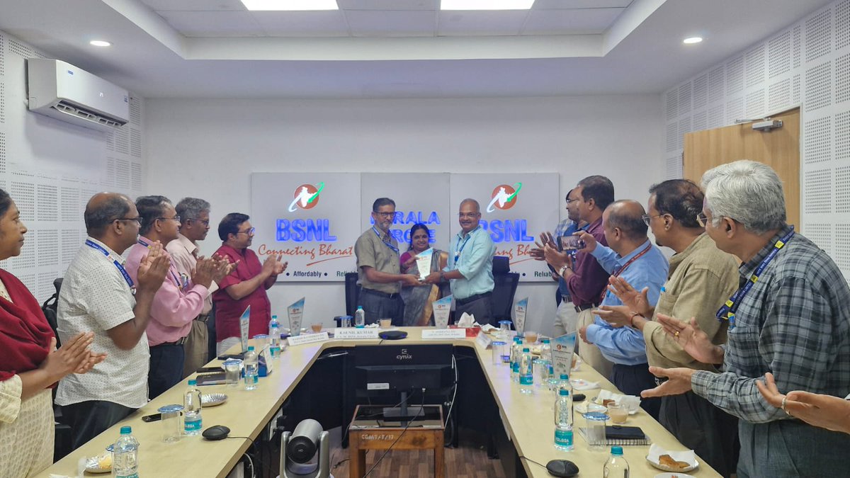 BondadaOnline's tweet photo. 🎯 @BSNLCorporate Achieves #300th Site Milestone in #4G Saturation Project – Powered by @BondadaOnline in #Kerala Circle! 📡🚀
We’re proud to share that @BSNLCorporate has successfully commissioned its #300th site under the @BSNLCorporate #4G Saturation Project in the #Kerala Circle, with infrastructure support delivered by @BondadaOnline. 🌐🏗️
This achievement reflects the impactful collaboration between #BSNL and @BondadaOnline, aligning with the Hon’ble Prime Minister’s vision to provide uninterrupted #4G access to India’s remotest regions. 🏞️📶
As a trusted IaaSP (Infrastructure as a Service Provider) partner, @BondadaOnline continues to support BSNL’s mission to bridge the digital divide, empowering rural communities with robust telecom infrastructure and sustainable connectivity. ⚡💡
💐 A special note of appreciation to the #BSNL #4G Team for their unwavering trust and cooperation throughout this journey. This milestone is not just a number—it’s a step toward a more digitally inclusive #Bharat. 🇮🇳
🚀 Let’s continue advancing connectivity, transforming lives, and building a digitally empowered nation!
#BondadaGroup #BSNL #4GSaturationProject #DigitalIndia #TelecomInfrastructure #KeralaCircle #ConnectivityForAll #NationBuilding #MilestoneAchieved