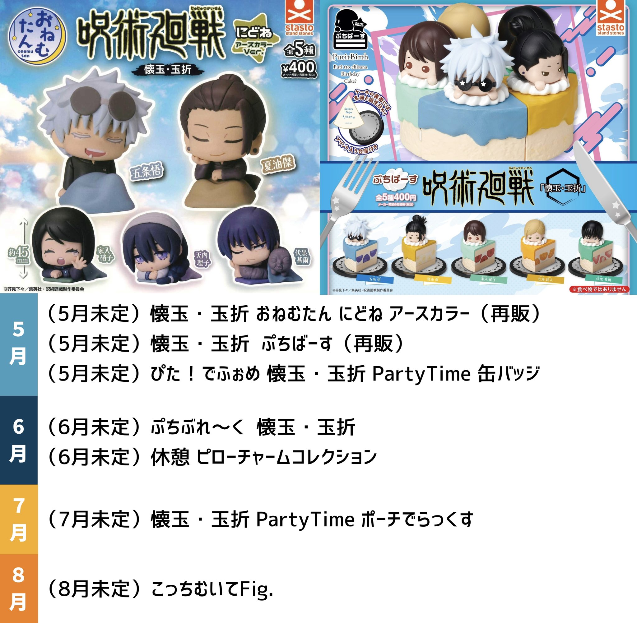 呪術廻戦情報局(グッズなど) (@jujutsuinfofun) / X