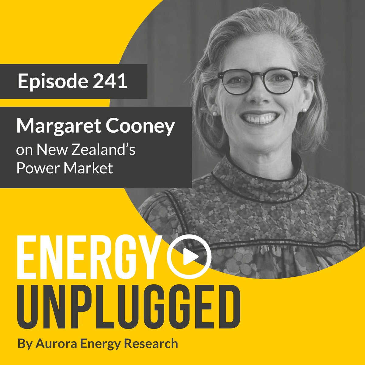 Episode 241 of #EnergyUnplugged is here! This week Margaret Cooney, Chief Operating Officer at Octopus Energy, New Zealand joins our Managing Director for APAC, Hugo Batten, and our Head of Australia, Weijie Mak, to discuss New Zealand’s power market. 💡

auroraer.com/podcast/