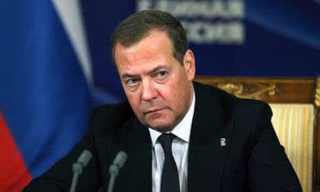 ‼️🇷🇺🇺🇦 Medvedev predicted that #Zelenskyy, who boasts about the killing of #Russian General Moskalik, will meet a “very grim end” himself.