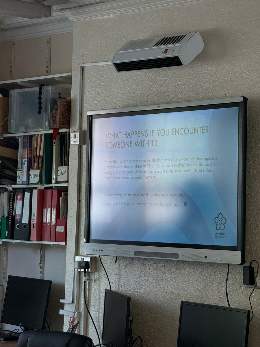 TB awareness session is happening now at #SDS