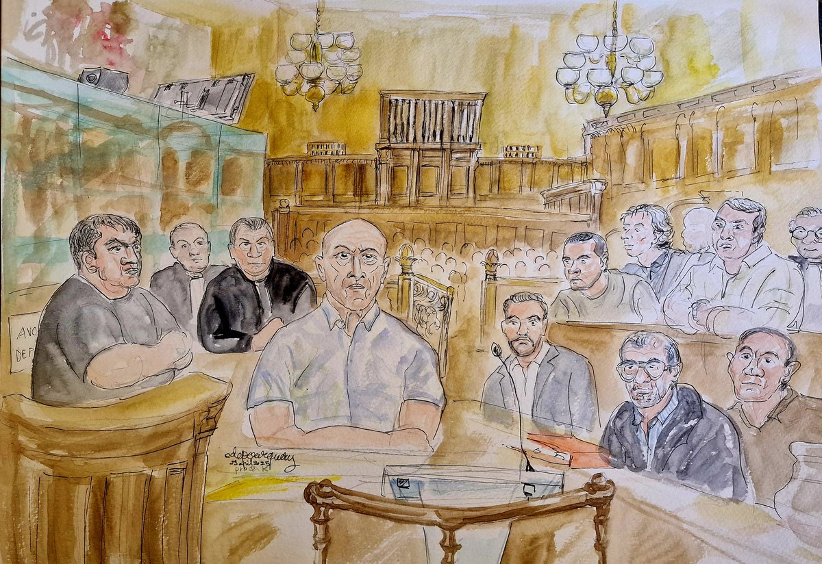 PourqueDe's tweet image. Les papy braqueurs #Abbas à la barre procès #Kardashian aujourd'hui @franceinfo #france2 #francetv @infofrance3