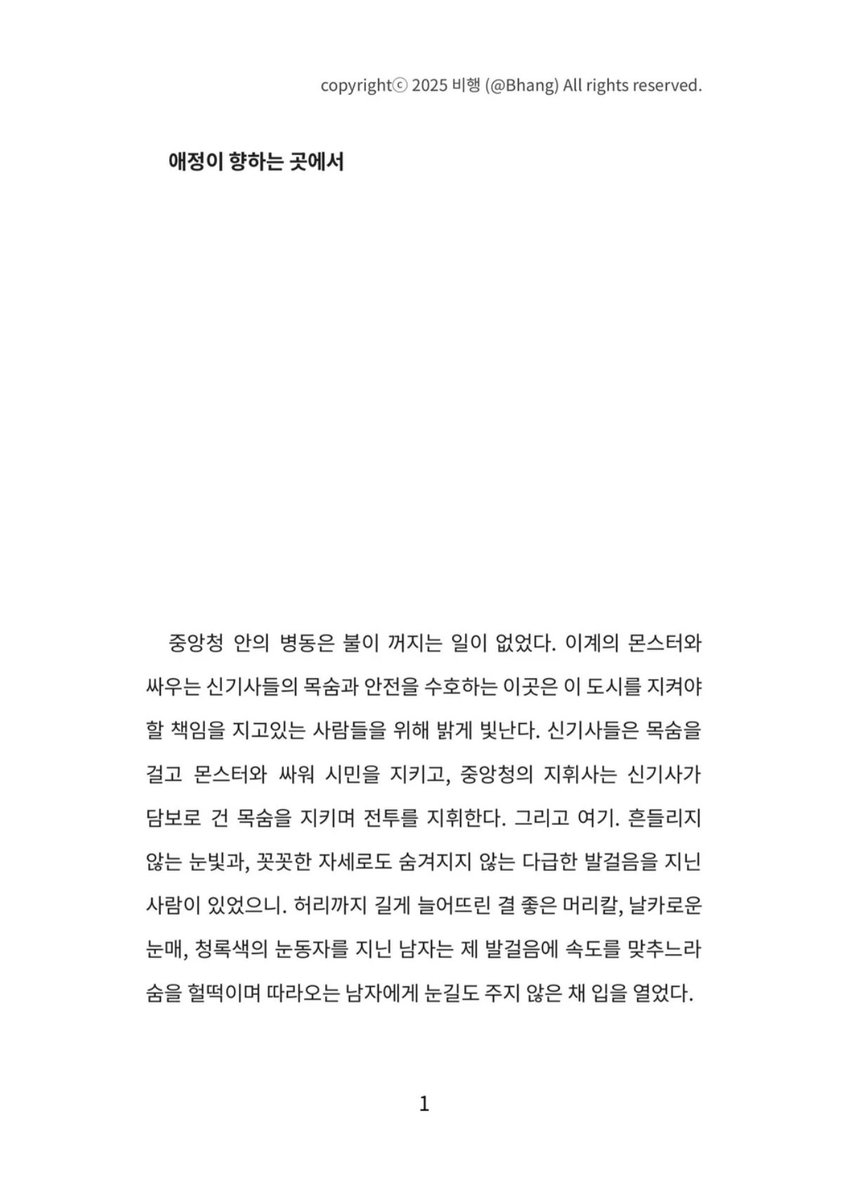 비행 (글 커미션) tweet media