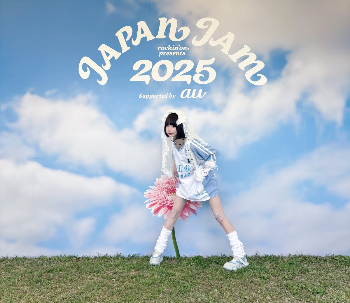 JAPAN JAM 2025 SUNSET STAGE ☀︎