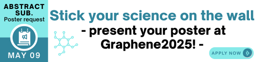 GrapheneConf's tweet image. 🚨 Got cool graphene or 2D materials research?
Show it off at Graphene2025 in San Sebastian (Spain)! 🇪🇸🧪
🖼️ Poster abstract submissions are OPEN!
⏳ Don’t miss the deadline: May 9
👉 grapheneconf.com/2025/
#Graphene2025 #2Dmaterials #NanoTech #CallForPosters #Graphene