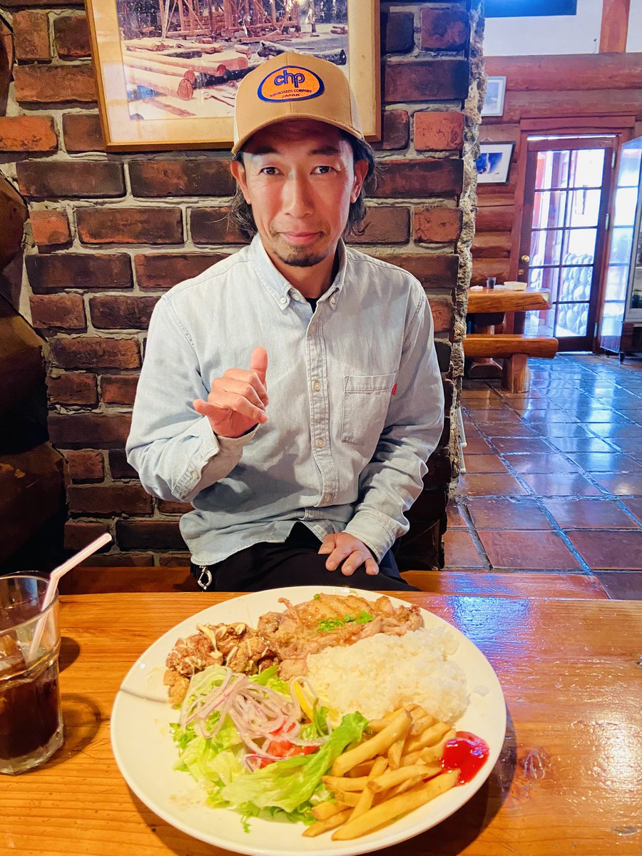 zuccho73's tweet image. お腹も心も満たされる、シーソングのランチ。ボリュームたっぷり
#SEASONG 
#一宮町 
#東浪見