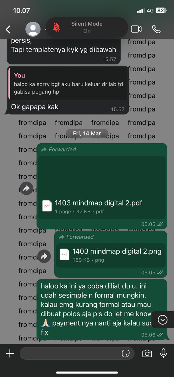 fromdipa's tweet photo. - mindmap digital X2
- poster ilmiah https://t.co/rwuwlSO90Z