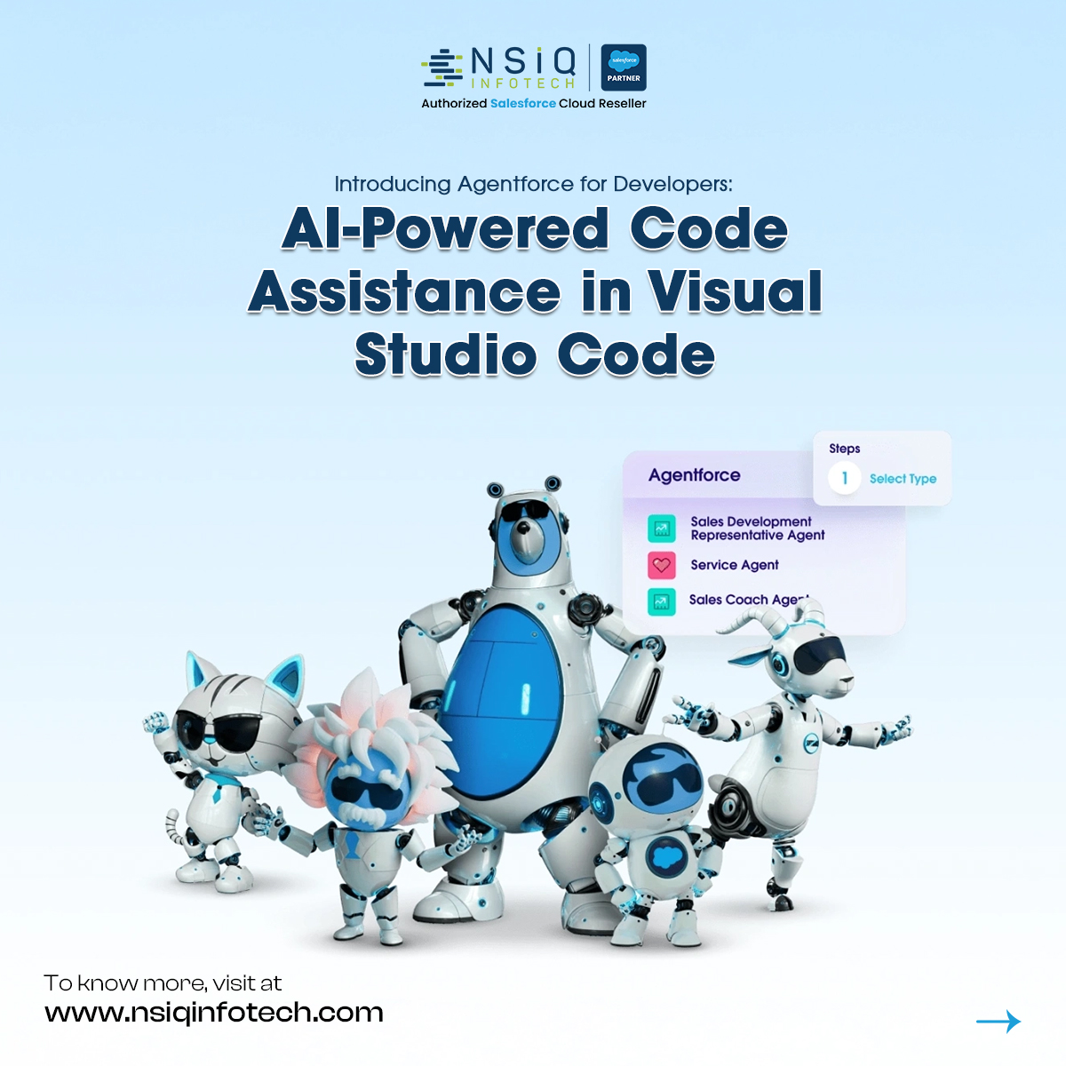 InfotechNsiq's tweet image. Thrilled to be integrating AI-powered code assistance directly into Visual Studio Code! 💻⚡
#AIinDevelopment #VSCode #CodingWithAI #DevTools #Productivity #FutureOfWork #NSIQInfotech