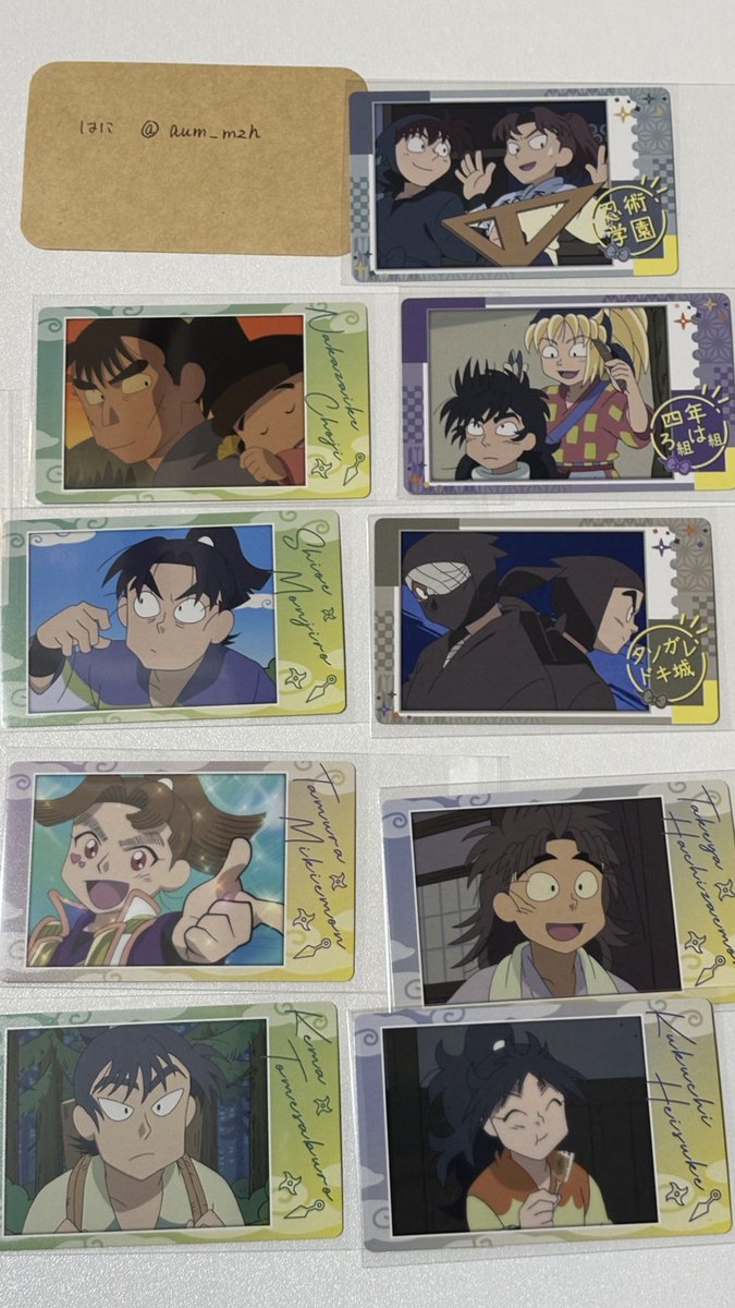 aum_mzh's tweet photo. 交換
忍たま乱太郎 忍たま スナップマイド スナマイ2 カード

譲　画像のもの（1．2枚目）

求　綾部喜八郎（3枚目💖優先）

郵送交換
お気軽にお声がけください。 https://t.co/k8LlUlDSD0