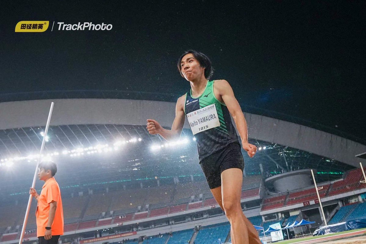 ibu1984tfc's tweet photo. 【お知らせ】
クミ2025アジア選手権 日本代表選手決定🇯🇵

本学陸上競技部OB・山浦渓斗選手（勝浦ゴルフ倶楽部所属）が、走幅跳の日本代表としてクミ2025アジア選手権に出場することが決定しました！
応援よろしくお願いいたします！

※本人コメントはリプ欄に掲載しています。 https://t.co/sfXmLzF3hw