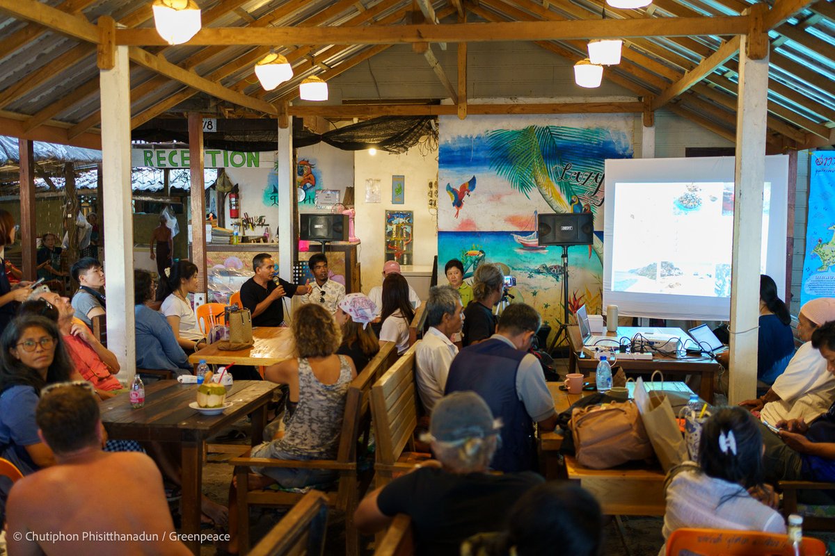 Greenpeace Thailand tweet media
