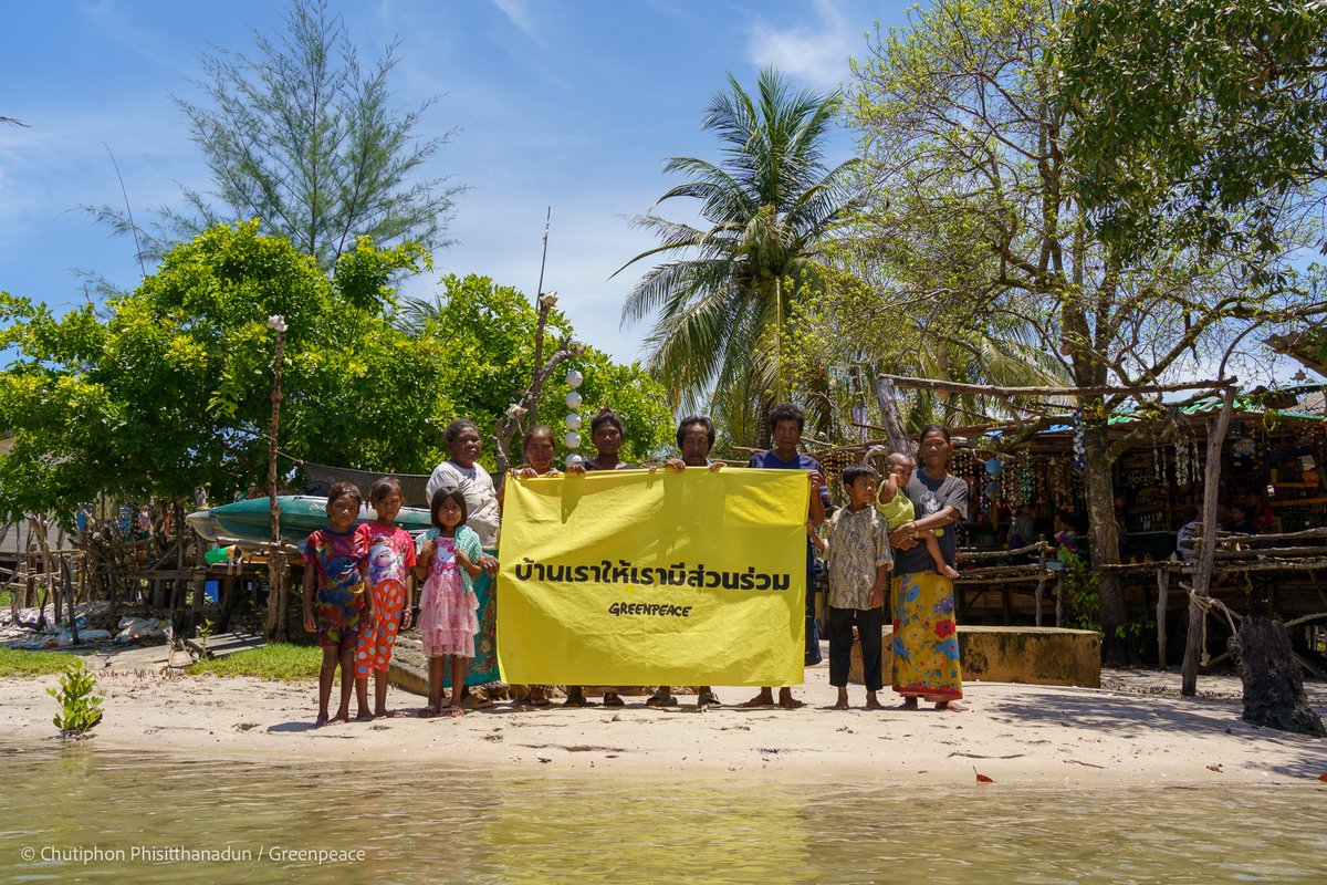 Greenpeace Thailand tweet media