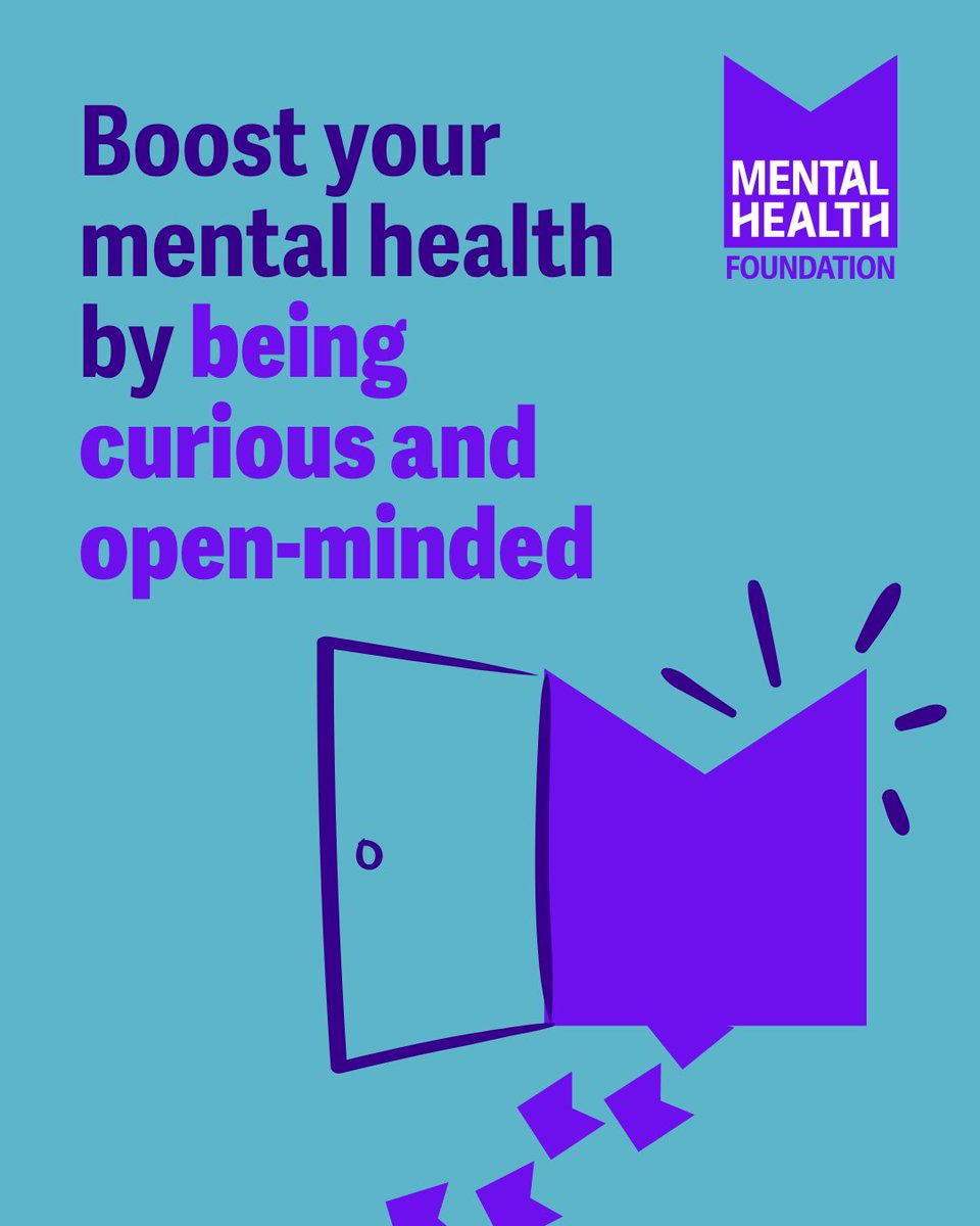 Life can feel more interesting, lively and rewarding when we are open to trying new experiences.

It could be as simple as a new route we walk with the dog. It could also need some planning, like trying a new hobby.

Try being curious today, and see where it takes you!  💜
