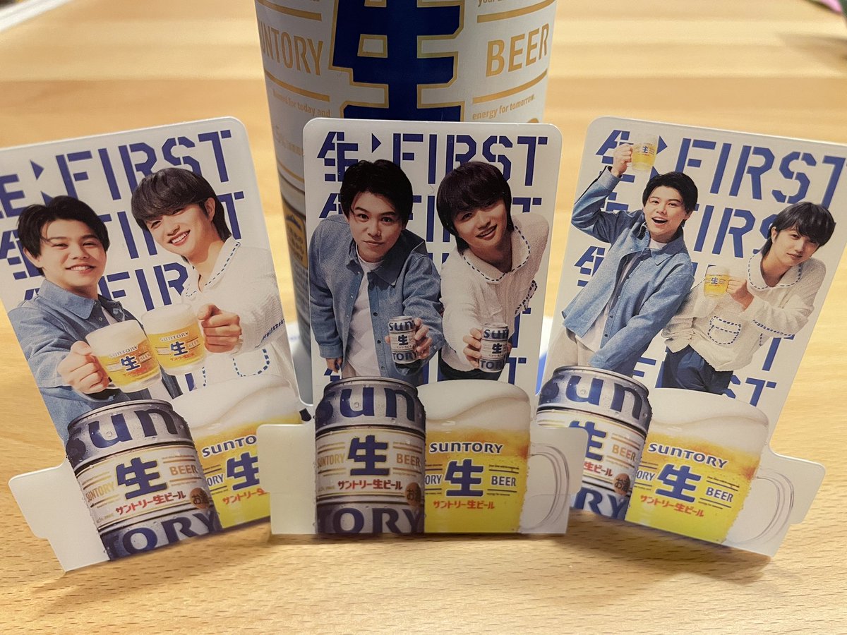 pikyumin's tweet photo. 朝からコンビニ巡り。ファミマだけ10時からですって言われてリベンジしてきました。今日のビールはいつも以上に美味しい🍺 https://t.co/5tP03gaEoe