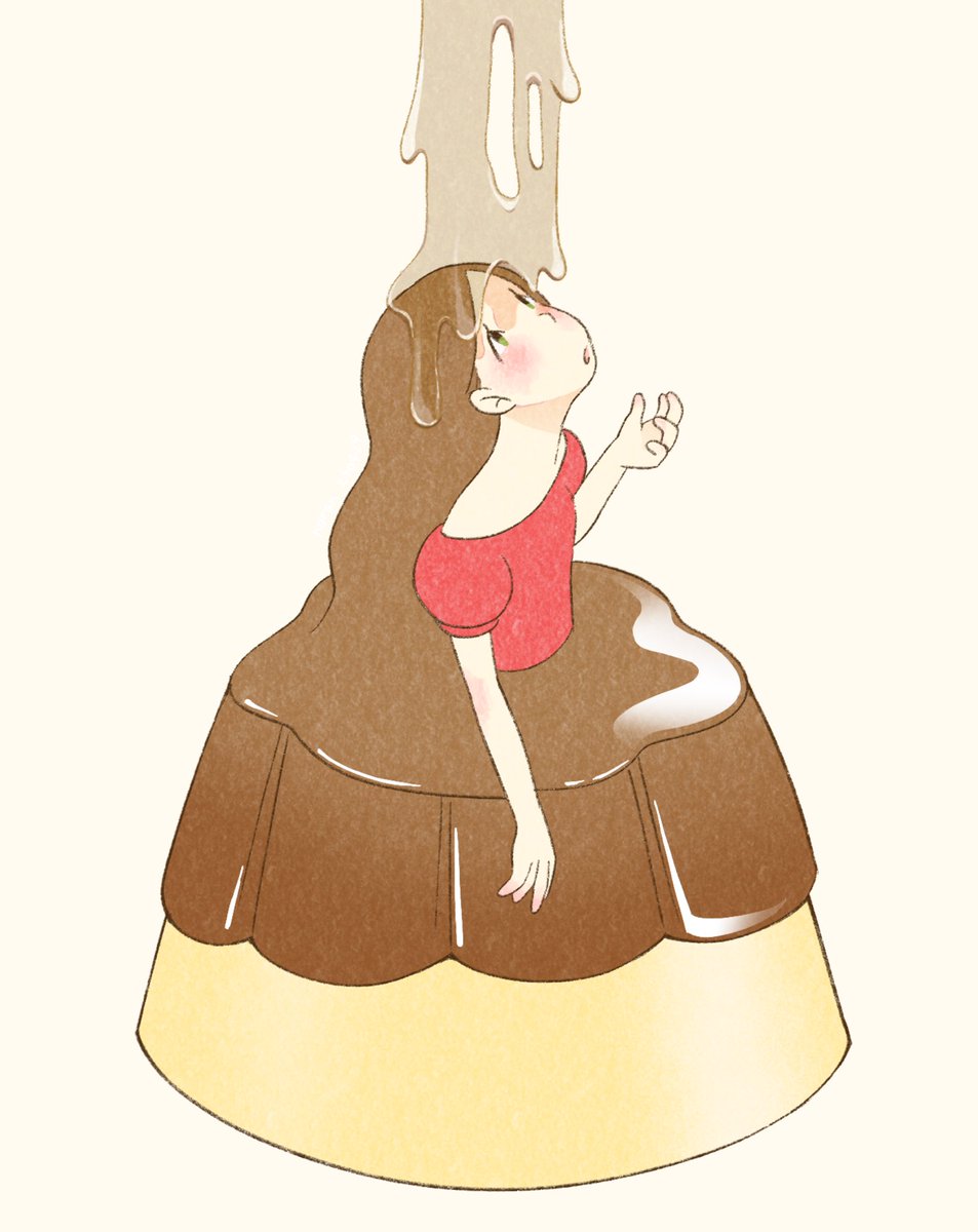 moon_noran_'s tweet photo. 🍮 https://t.co/g8l2OewU1z