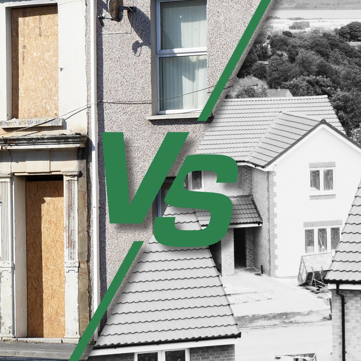 Britain’s housing crisis goes beyond new builds; it's about existing homes. Derelict properties are everywhere, yet we overlook them. Land Attic aims to reimagine these spaces into vibrant homes. Let’s stop ignoring them and start unlocking potential.