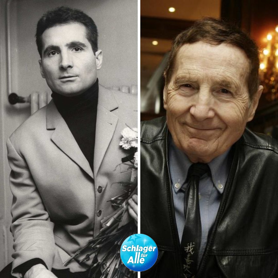 Früher wie heute, Freddy Quinn! Immer noch eine Legende 🤩⁠