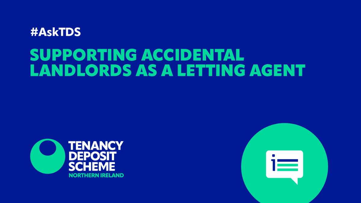 This week’s #ASKTDS NI looks at how letting agents can support accidental landlords, helping them stay compliant and avoid common mistakes.

Read more here:
tdsnorthernireland.com/article/Suppor…