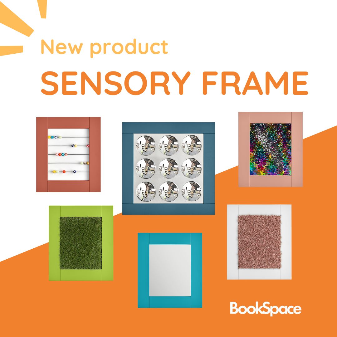 BookSpace's tweet image. Create interactive wall displays with our Sensory Frames – a collection of wall-mounted tactile panels designed to stimulate curiosity and support sensory development. ➡️ Shop the full range now: ow.ly/tfxK50VHQzP
#sensoryplay #inclusivelearning #schoolinteriors #SEND