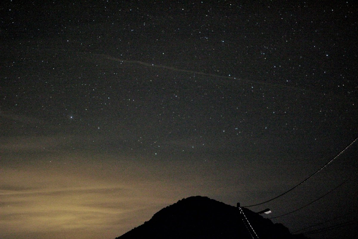 __ogato__'s tweet photo. Apagón en Louro. 29/04/2025.
 00: 20 P.M https://t.co/Gvc3fBglup