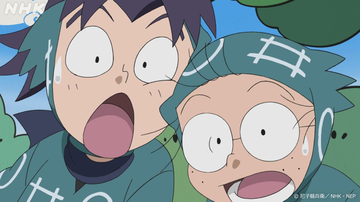 30(水)の ＃忍たま は

「綾部先輩は教え上手？の段」

忍術学園に侵入した忍者を、罠で見事に撃退した綾部先輩。

すっかり感心した乱太郎たちは、綾部先輩に罠のしかけ方を教えてもらおうとするけど…

同時・見逃し配信▼
plus.nhk.jp/watch/st/e1_20…