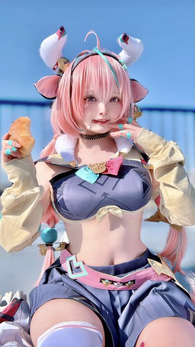 Twitterのコスプレ画像23