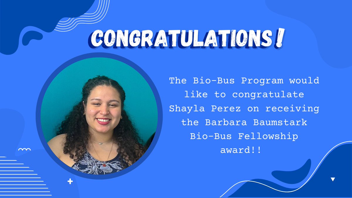 The Bio-Bus Program tweet media