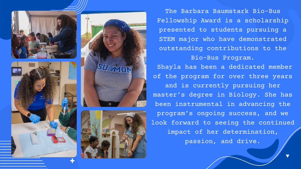 The Bio-Bus Program tweet media