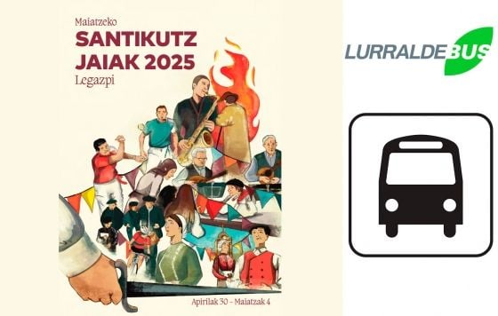 📢Gaueko autobus zerbitzua Santikutz festetarako
👉legazpi.eus/albisteak/item…
#legazpiherria