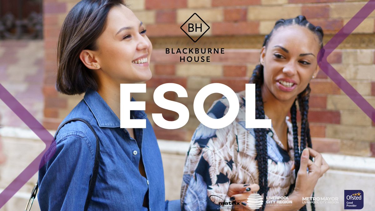 We are currently enrolling for our fantastic ESOL courses! If you want to improve your English, make new friends and build your confidence, Blackburne House is waiting for you.

Our next assessment day is TOMORROW - book for yourself or refer a friend 👉 ow.ly/NwFG50VGmxg