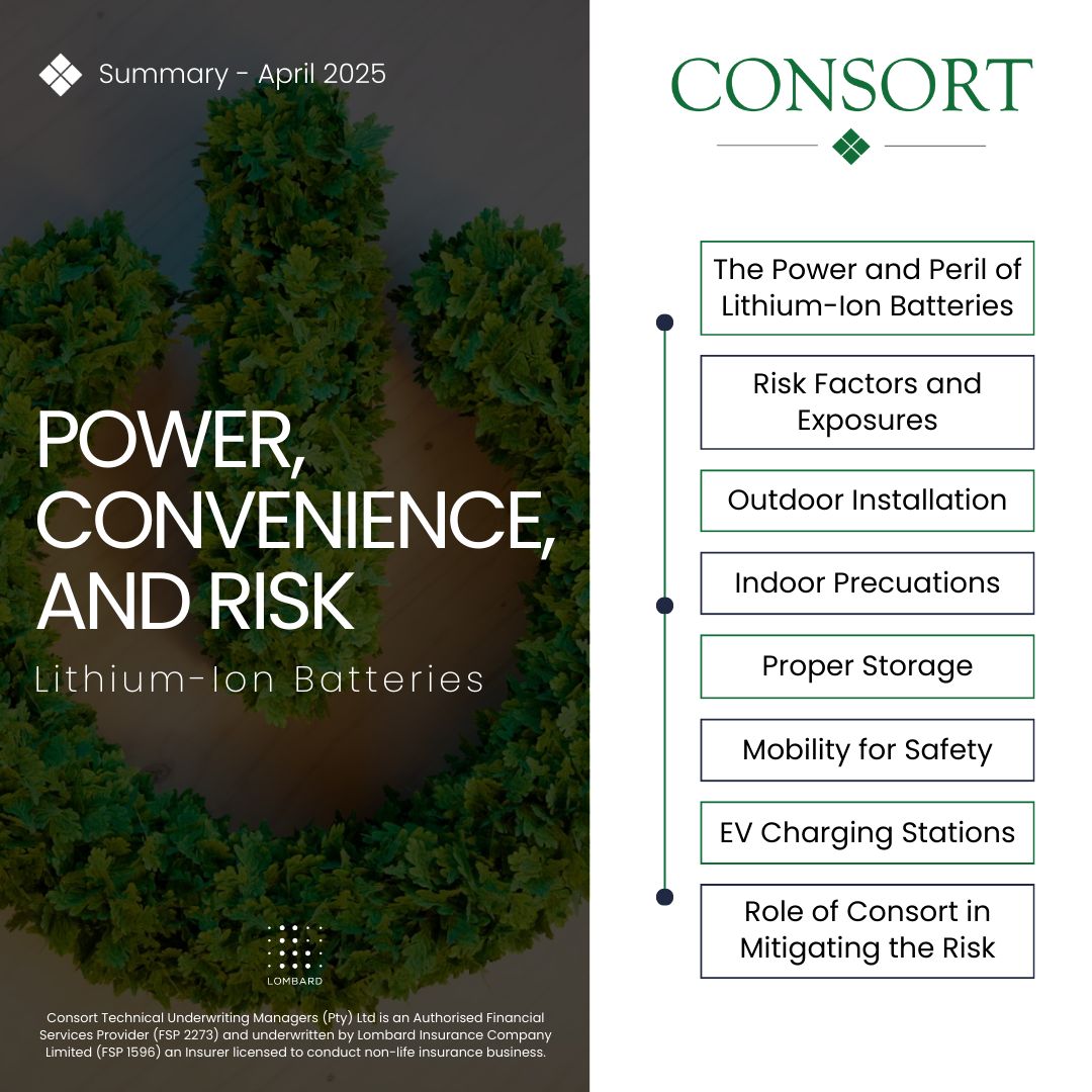 While lithium-ion batteries keep our homes, cars, and devices powered, their convenience often masks significant risks. Fire, in particular, is a growing hazard and it is crucial to understand the risks and take steps to mitigate them.