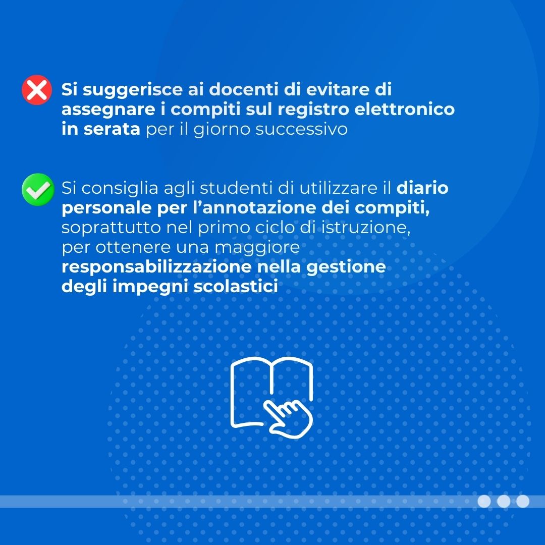 MIsocialTW's tweet photo. Il Ministro @G_Valditara ha inviato alle #scuole una circolare relativa alla programmazione delle verifiche in classe e all’assegnazione dei #compiti da svolgere a casa.

Qui tutti i dettagli ▶️ https://t.co/dIG8q17qQf 

Qui le raccomandazioni 👇 https://t.co/3vjH8TBUT9
