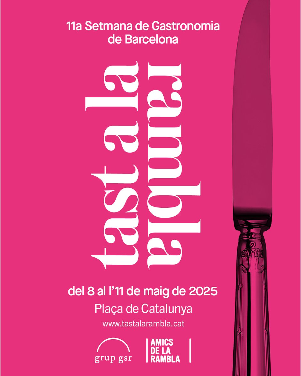 tastalarambla's tweet photo. Pronto viviremos una experiencia única con lo mejor de la gastronomía en #tastalarambla 🍴✨ @grupgsr  @AmicsdeLaRambla https://t.co/jM42GIVbzY