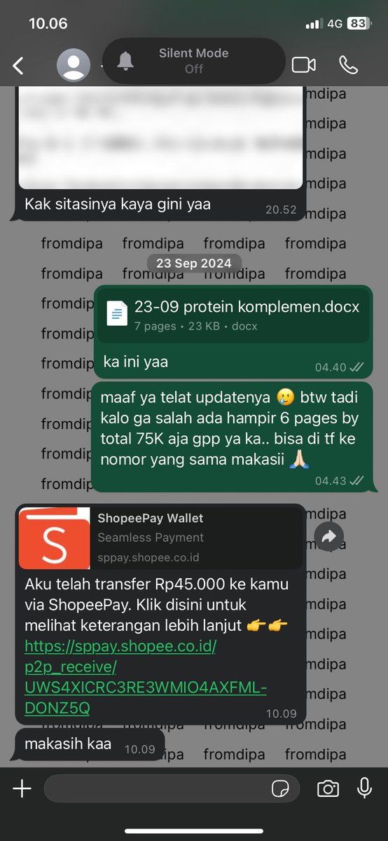 fromdipa's tweet photo. - artikel X2
- paper farmasi
- esai pariwisata https://t.co/8PTIHSyyM7