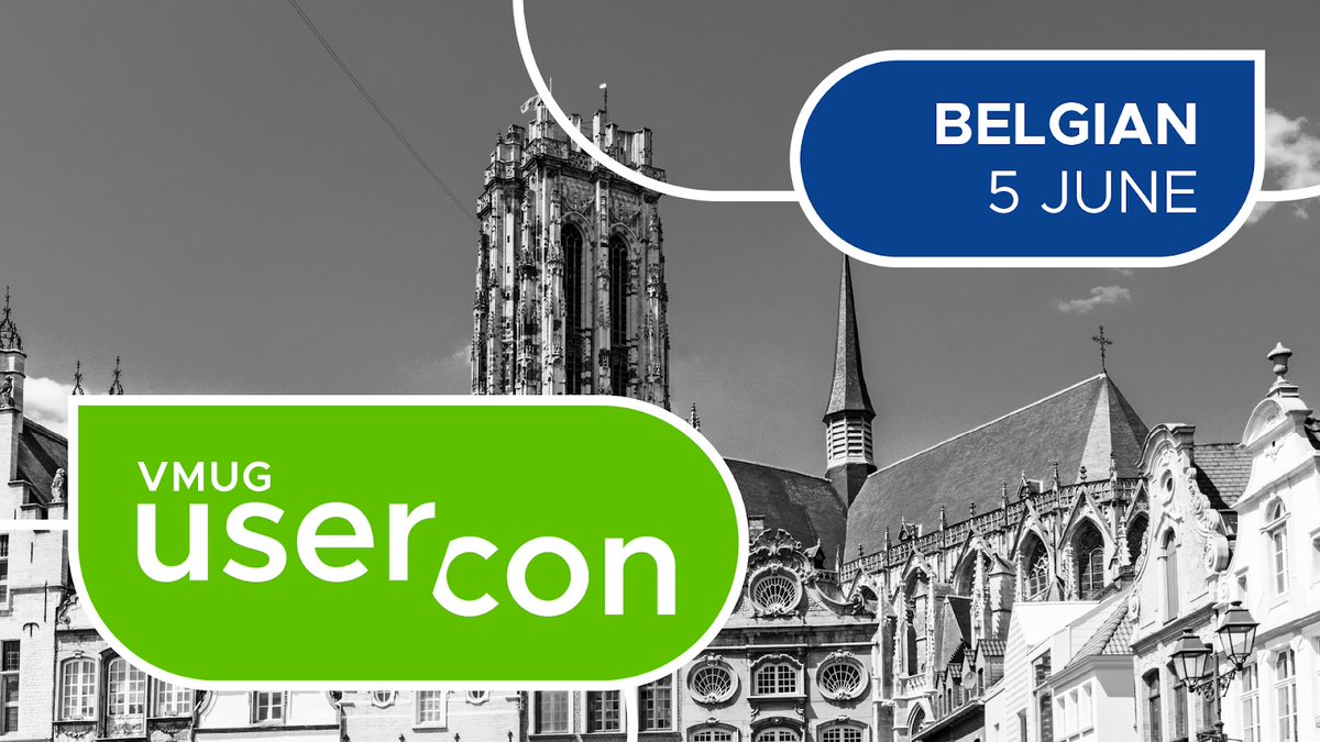 Looking to connect, learn, and get inspired? The 4th Belgium VMUG UserCon is on June 5th in Mechelen. Insightful sessions. Standout speakers. Don't miss it—explore the agenda and register now: brcm.tech/4cphmQB