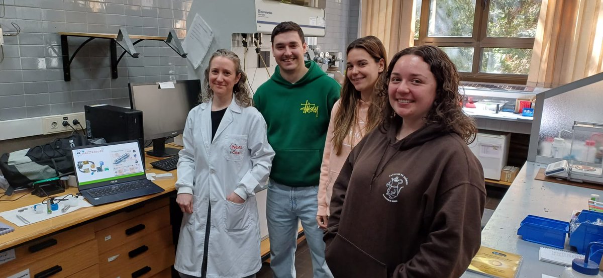 MAST3RBoost Project (@mast3rboost_he) on Twitter photo ๐ Students from the "Generation and Storage of Energy" course at the University of Oviedo joined a hands-on training workshop as part of the <a href="/mast3rboost_HE/">MAST3RBoost Project</a>ย project! ๐งชโจ
Learning today to innovate tomorrow. ๐โก
๐ Thanks to all participants! ๐ Students from the "Generation and Storage of Energy" course at the University of Oviedo joined a hands-on training workshop as part of the <a href="/mast3rboost_HE/">MAST3RBoost Project</a>ย project! ๐งชโจ
Learning today to innovate tomorrow. ๐โก
๐ Thanks to all participants!