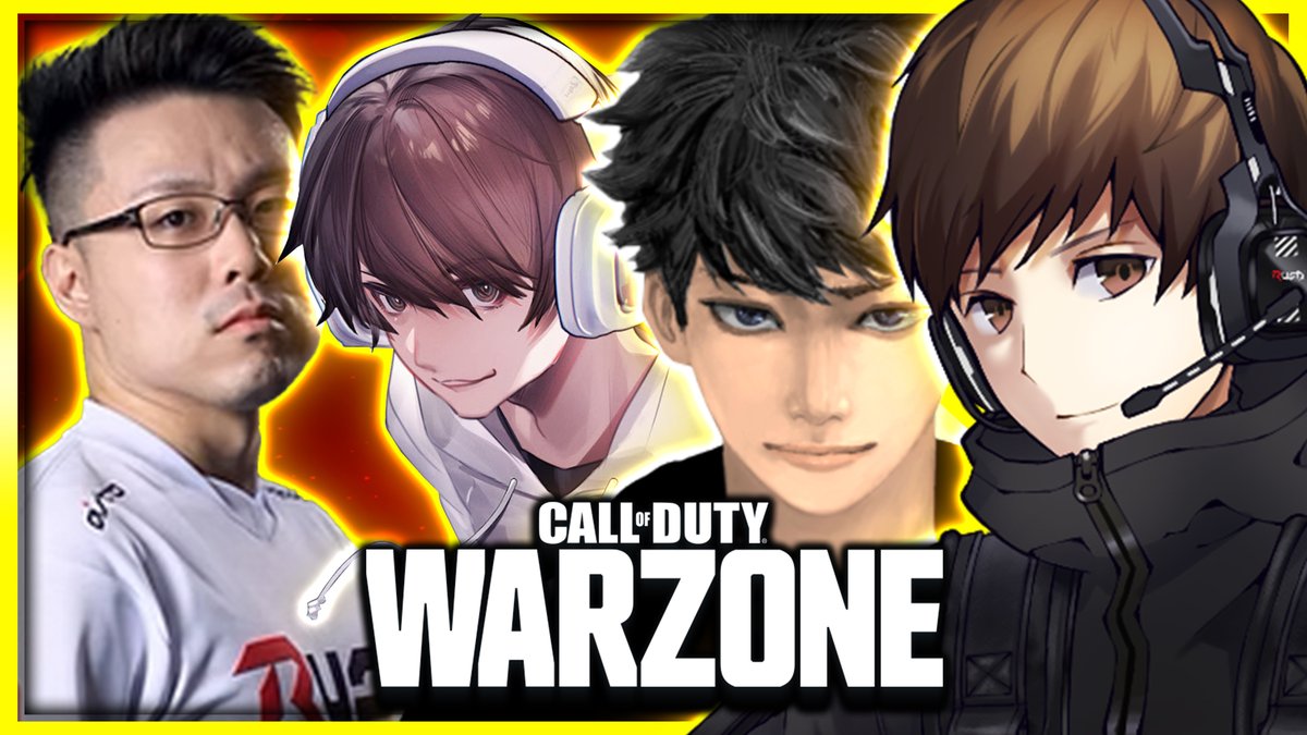🔴配信開始しました‼️
【CoD:WARZONE】CoD歴13年のCoD好きがRushフルパで80キル越えを目指してキルムーブ！！/youtube.com/live/vpG2p6yXi… <a href="/YouTube/">YouTube</a>より