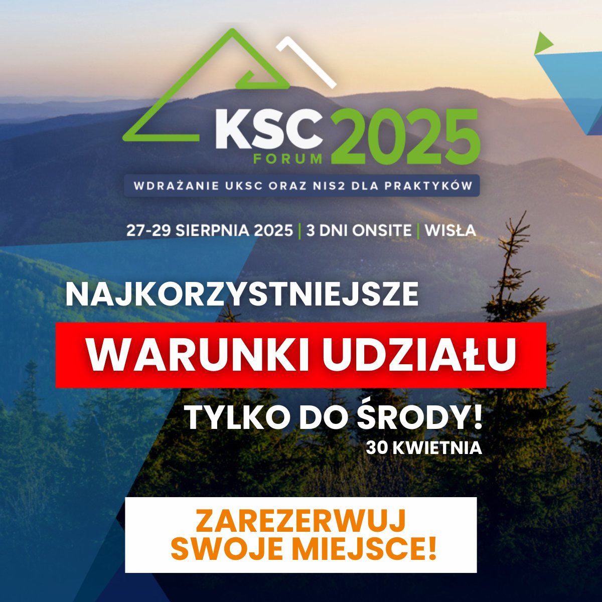 Cybersecurity przez cały rok tweet media